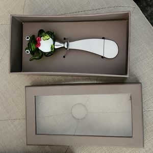 Pier 1. Tartineur. Glass Frog spreader